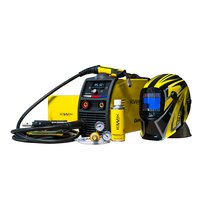 KOWAX® GeniMig®220LCD, Zvar. invertor MIG/MAG/MMA, Horák KOWAX®ULTRA® 150A, 4m, káble 3m, ventil CO2, kukla KOWAX KWX73K, drôt G3Si 0,8mm 5kg, separačný sprej KOWAX