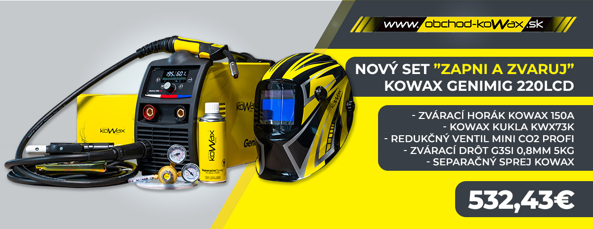 KOWAX GENIMIG220 - EXCLUSIVE SET